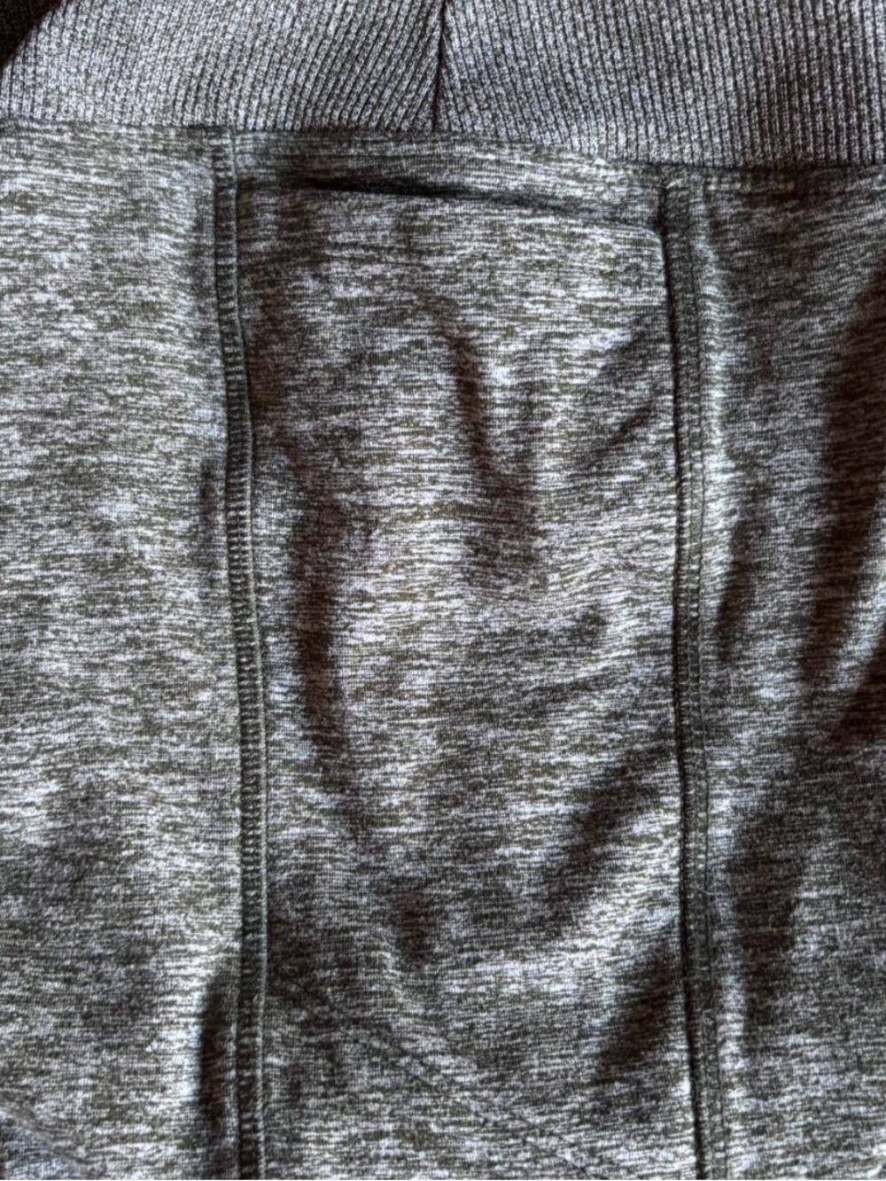 PINK Victoria’s Secret grey cozy Leggings - Picture 5 of 5